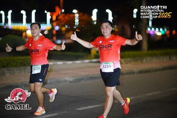 QUẢNG TRỊ INTERNATIONAL MARATHON 2025 - Ảnh #4096502