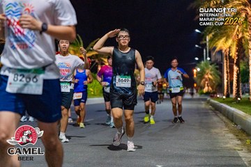 QUẢNG TRỊ INTERNATIONAL MARATHON 2025 - Ảnh #4109536