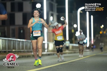 QUẢNG TRỊ INTERNATIONAL MARATHON 2025 - Ảnh #4108491