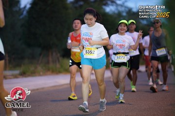QUẢNG TRỊ INTERNATIONAL MARATHON 2025 - Ảnh #4093311