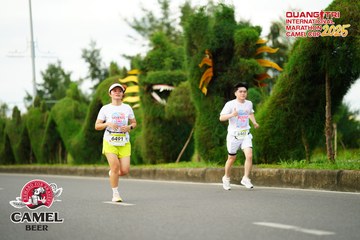 QUẢNG TRỊ INTERNATIONAL MARATHON 2025 - Ảnh #4095202