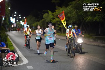 QUẢNG TRỊ INTERNATIONAL MARATHON 2025 - Ảnh #4097709