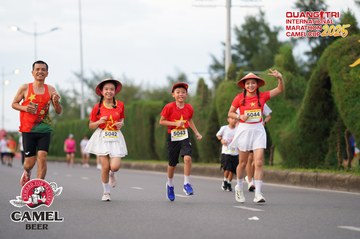 QUẢNG TRỊ INTERNATIONAL MARATHON 2025 - Ảnh #4093927