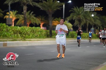 QUẢNG TRỊ INTERNATIONAL MARATHON 2025 - Ảnh #4091510