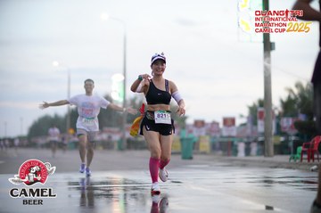 QUẢNG TRỊ INTERNATIONAL MARATHON 2025 - Ảnh #4099306