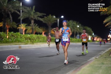 QUẢNG TRỊ INTERNATIONAL MARATHON 2025 - Ảnh #4090832