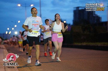 QUẢNG TRỊ INTERNATIONAL MARATHON 2025 - Ảnh #4092918