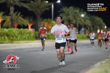QUẢNG TRỊ INTERNATIONAL MARATHON 2025 - Ảnh #4091745
