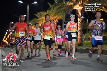 QUẢNG TRỊ INTERNATIONAL MARATHON 2025 - Ảnh #4090432