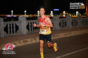 QUẢNG TRỊ INTERNATIONAL MARATHON 2025 - Ảnh #4086841