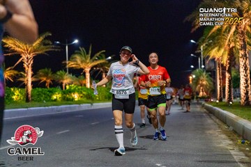 QUẢNG TRỊ INTERNATIONAL MARATHON 2025 - Ảnh #4109008