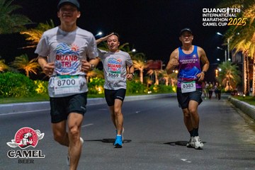 QUẢNG TRỊ INTERNATIONAL MARATHON 2025 - Ảnh #4108866