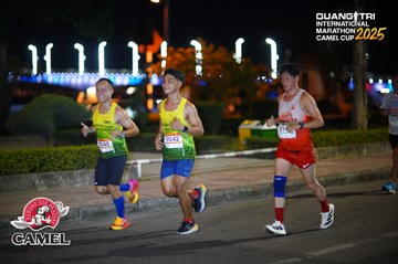 QUẢNG TRỊ INTERNATIONAL MARATHON 2025 - Ảnh #4096588