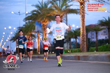 QUẢNG TRỊ INTERNATIONAL MARATHON 2025 - Ảnh #4088145