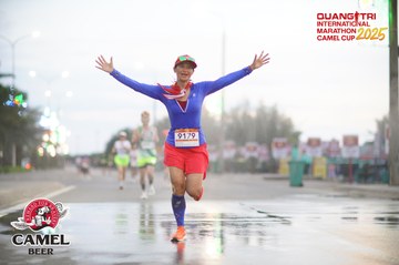 QUẢNG TRỊ INTERNATIONAL MARATHON 2025 - Ảnh #4099101