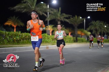 QUẢNG TRỊ INTERNATIONAL MARATHON 2025 - Ảnh #4090817