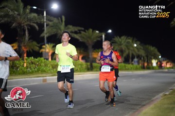 QUẢNG TRỊ INTERNATIONAL MARATHON 2025 - Ảnh #4090925