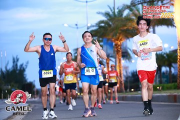 QUẢNG TRỊ INTERNATIONAL MARATHON 2025 - Ảnh #4085477