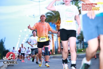 QUẢNG TRỊ INTERNATIONAL MARATHON 2025 - Ảnh #4085566