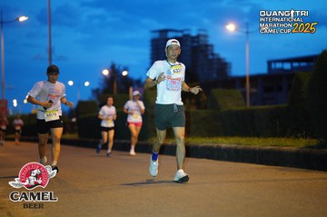 QUẢNG TRỊ INTERNATIONAL MARATHON 2025 - Ảnh #4092672