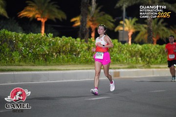 QUẢNG TRỊ INTERNATIONAL MARATHON 2025 - Ảnh #4091427