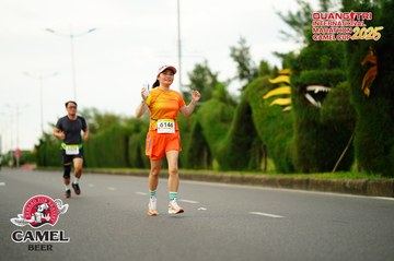QUẢNG TRỊ INTERNATIONAL MARATHON 2025 - Ảnh #4095455