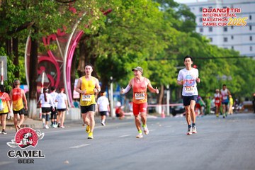 QUẢNG TRỊ INTERNATIONAL MARATHON 2025 - Ảnh #4086337