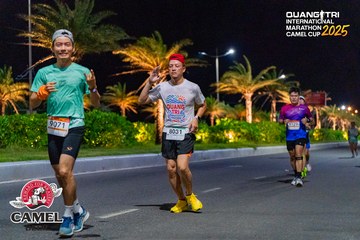 QUẢNG TRỊ INTERNATIONAL MARATHON 2025 - Ảnh #4109450