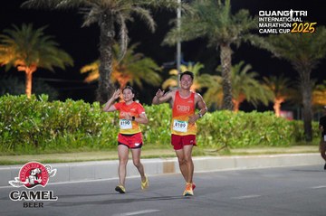 QUẢNG TRỊ INTERNATIONAL MARATHON 2025 - Ảnh #4092099