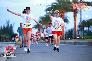 QUẢNG TRỊ INTERNATIONAL MARATHON 2025 - Ảnh #4085626