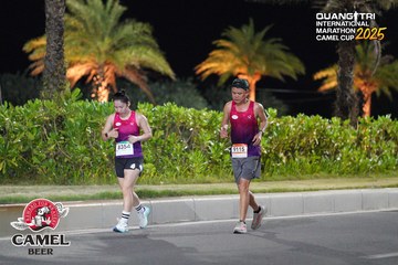QUẢNG TRỊ INTERNATIONAL MARATHON 2025 - Ảnh #4091896