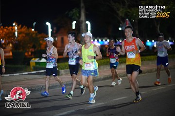 QUẢNG TRỊ INTERNATIONAL MARATHON 2025 - Ảnh #4096862