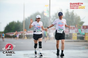 QUẢNG TRỊ INTERNATIONAL MARATHON 2025 - Ảnh #4099734