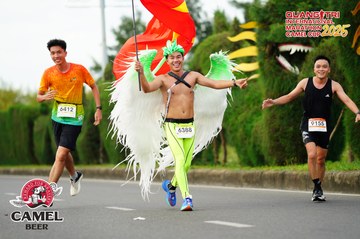 QUẢNG TRỊ INTERNATIONAL MARATHON 2025 - Ảnh #4095334
