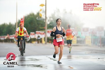 QUẢNG TRỊ INTERNATIONAL MARATHON 2025 - Ảnh #4099817
