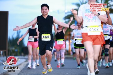 QUẢNG TRỊ INTERNATIONAL MARATHON 2025 - Ảnh #4085611