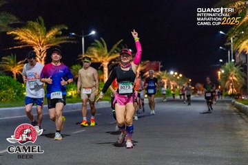 QUẢNG TRỊ INTERNATIONAL MARATHON 2025 - Ảnh #4109263