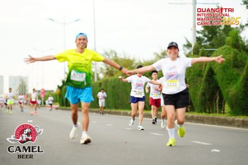 QUẢNG TRỊ INTERNATIONAL MARATHON 2025 - Ảnh #4095144