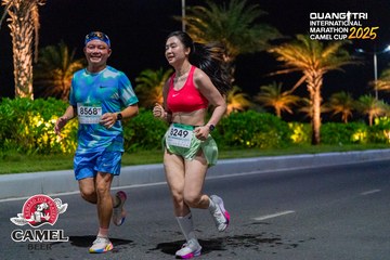 QUẢNG TRỊ INTERNATIONAL MARATHON 2025 - Ảnh #4108993