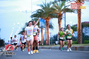 QUẢNG TRỊ INTERNATIONAL MARATHON 2025 - Ảnh #4085648