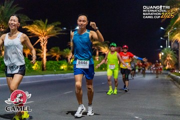 QUẢNG TRỊ INTERNATIONAL MARATHON 2025 - Ảnh #4109416