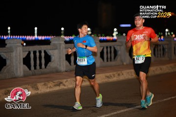 QUẢNG TRỊ INTERNATIONAL MARATHON 2025 - Ảnh #4086919
