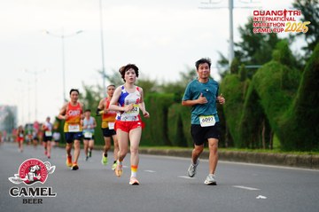 QUẢNG TRỊ INTERNATIONAL MARATHON 2025 - Ảnh #4094416