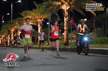 QUẢNG TRỊ INTERNATIONAL MARATHON 2025 - Ảnh #4089596