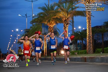 QUẢNG TRỊ INTERNATIONAL MARATHON 2025 - Ảnh #4085340