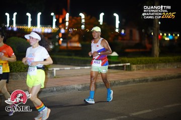 QUẢNG TRỊ INTERNATIONAL MARATHON 2025 - Ảnh #4097557