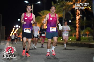 QUẢNG TRỊ INTERNATIONAL MARATHON 2025 - Ảnh #4090623