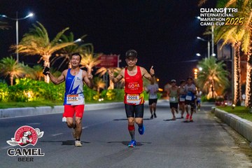 QUẢNG TRỊ INTERNATIONAL MARATHON 2025 - Ảnh #4108768