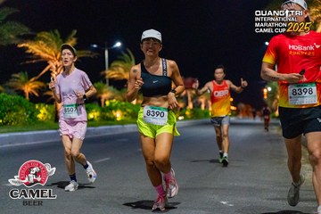 QUẢNG TRỊ INTERNATIONAL MARATHON 2025 - Ảnh #4108669