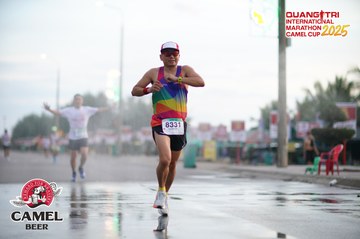 QUẢNG TRỊ INTERNATIONAL MARATHON 2025 - Ảnh #4099389
